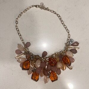 jeweled statement necklace